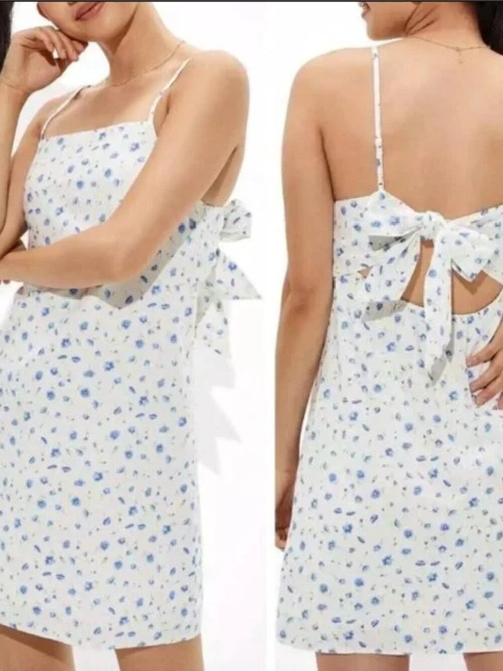 American Eagle Mini Linen Dress